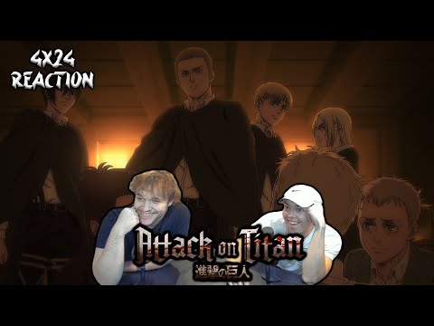 IT'S TIME TO SAVE THE WORLD!! | Attack on Titan 4x24 "Pride" Reaction!
