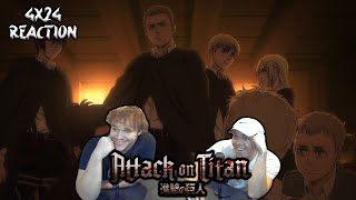 IT'S TIME TO SAVE THE WORLD!! | Attack on Titan 4x24 "Pride" Reaction!