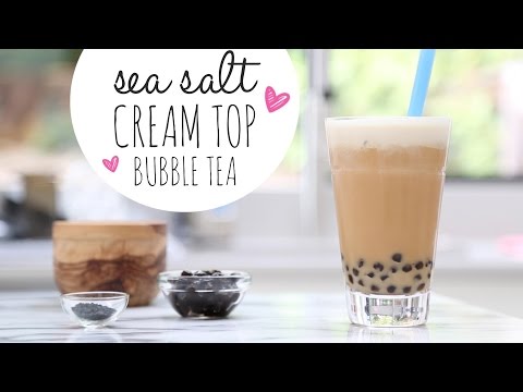 sea-salt-cream-top-bubble-tea-♥-drink-recipe