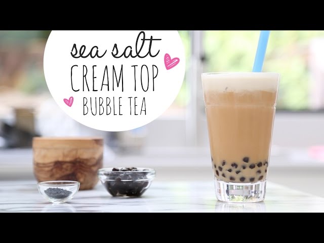 What is Bubble Tea? - Crema