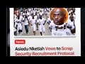 No MP protocol this year fr IMMIGRATION, police @ Asiedu Nketia #interco #aptitudetest