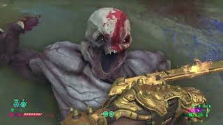 DOOM Eternal - The World Spear Master level - Ultra-Nightmare!
