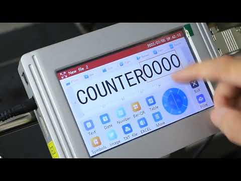Hot Sale Tw mini online automatic inkjet printer date batch code printing machine with page conveyor