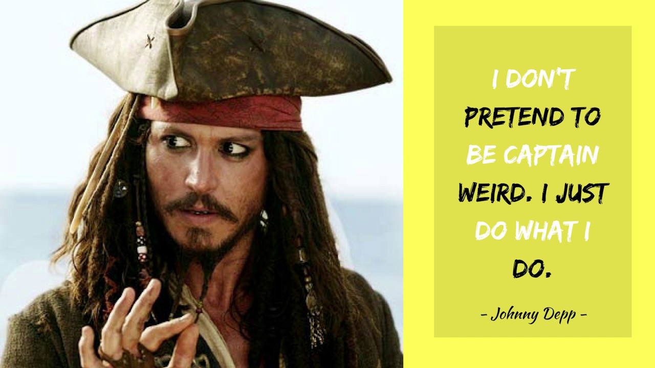 10 Famous Johnny Depp Quotes