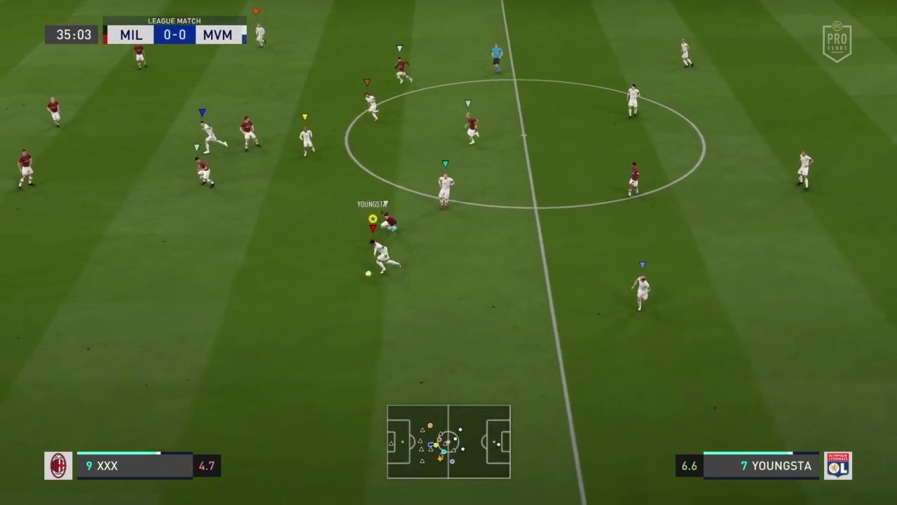 FIFA 20 Manual Goals 20 YouTube