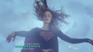 CRISIS ON EARTH-X - CROSSOVER TRAILER #2 - THE FLASH, ARROW, SUPERGIRL, DC'S LEGENDS OF TOMORROW