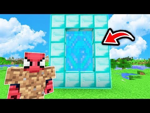 FAKİR ELMAS PORTALI BULDU (ZENGİN OLDU) 😱 - Minecraft