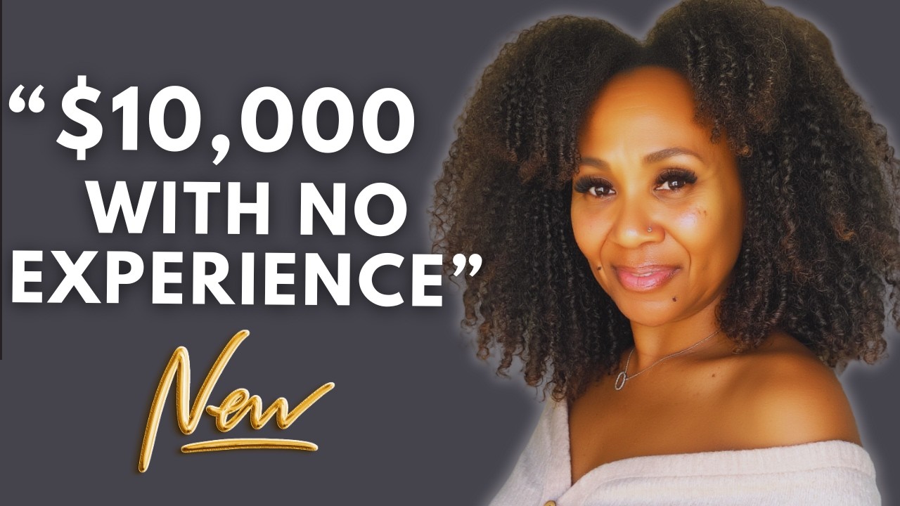 FINALLY start an online income TODAY even if you have zero experience