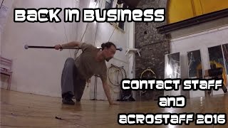 Back in Business - Contact Staff and Acrostaff 2016