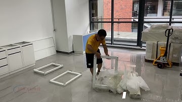 Mobile Modular Lab Wall Bench Installation Guidance