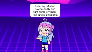 Gacha Club:What Mia’s Inflation Powers Do