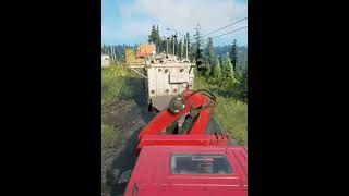 Tatra Phoenix SE | Transporting the Construction Rig Trailer | Snowrunner