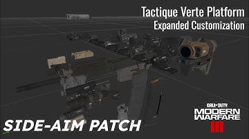 [Fallout 4] MW2022/2023 Tactique Verte Platform - Expanded Customization and Side Aim