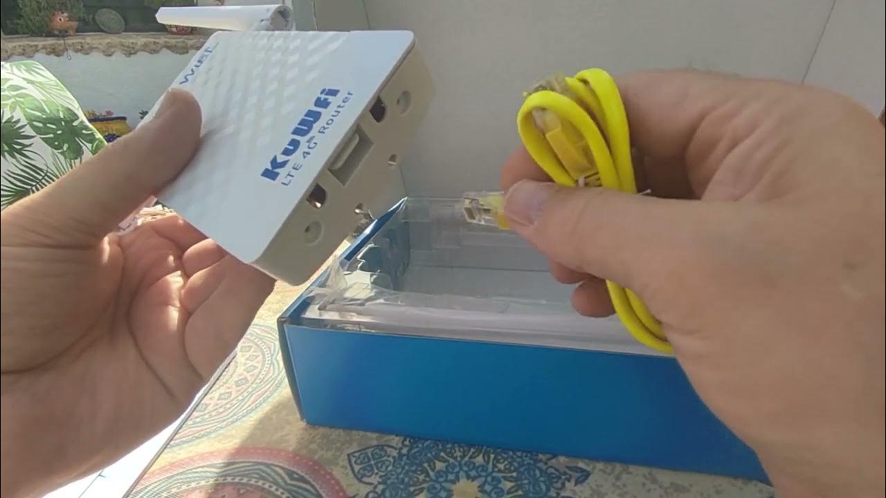 CPF905-CF5 4G External Router - YouTube