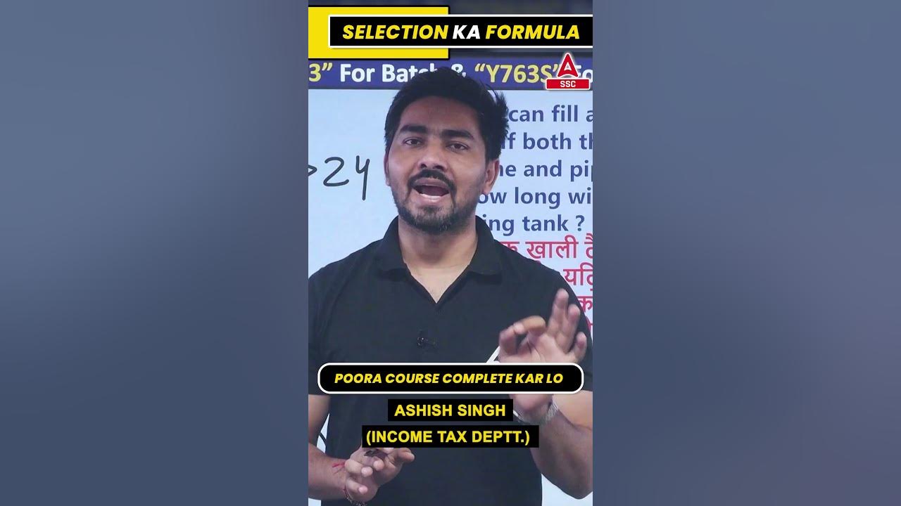 Selection Ka Formula Kya Hai Ashish Singh Sir ssc sscadda247 paste-special-kya-hota-hai-formula-ki-value-to-kaise-copy-paste-kare