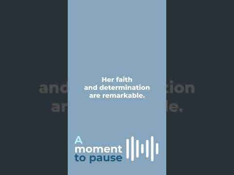Video A Moment To Pause: Saturday 15th August 2026