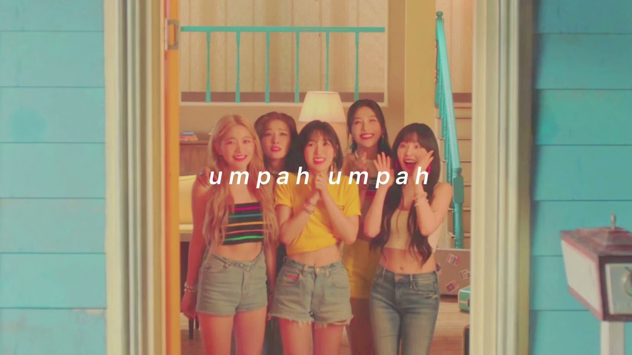 red velvet - umpah umpah ( 𝘀𝗹𝗼𝘄𝗲𝗱 + 𝗿𝗲𝘃𝗲𝗿𝗯 )