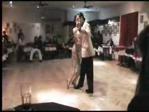 Lucas Di Giorgio e Soledad Chaves tango a Maipu