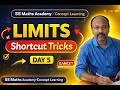 Limits Day 5 | Important Question + Shortcut Trick | Maths Made Easy