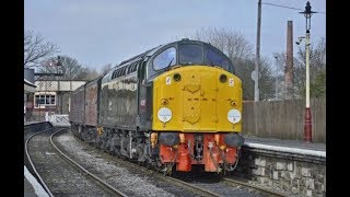 British Rail Class 40 at 60 Years ~ East Lancashire Railway 14/04/2018