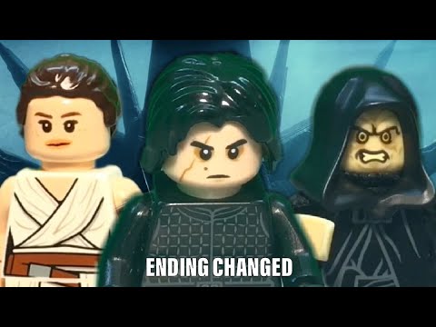 Lego Star Wars: The Rise of Skywalker Ending Changed Lego Star Wars: The Rise of Skywalker Ending Changed