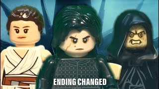 Lego Star Wars: The Rise of Skywalker Ending Changed