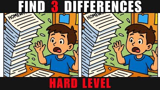 【Find The Difference】Only 5% of Viewers Can Spot All 3! 191