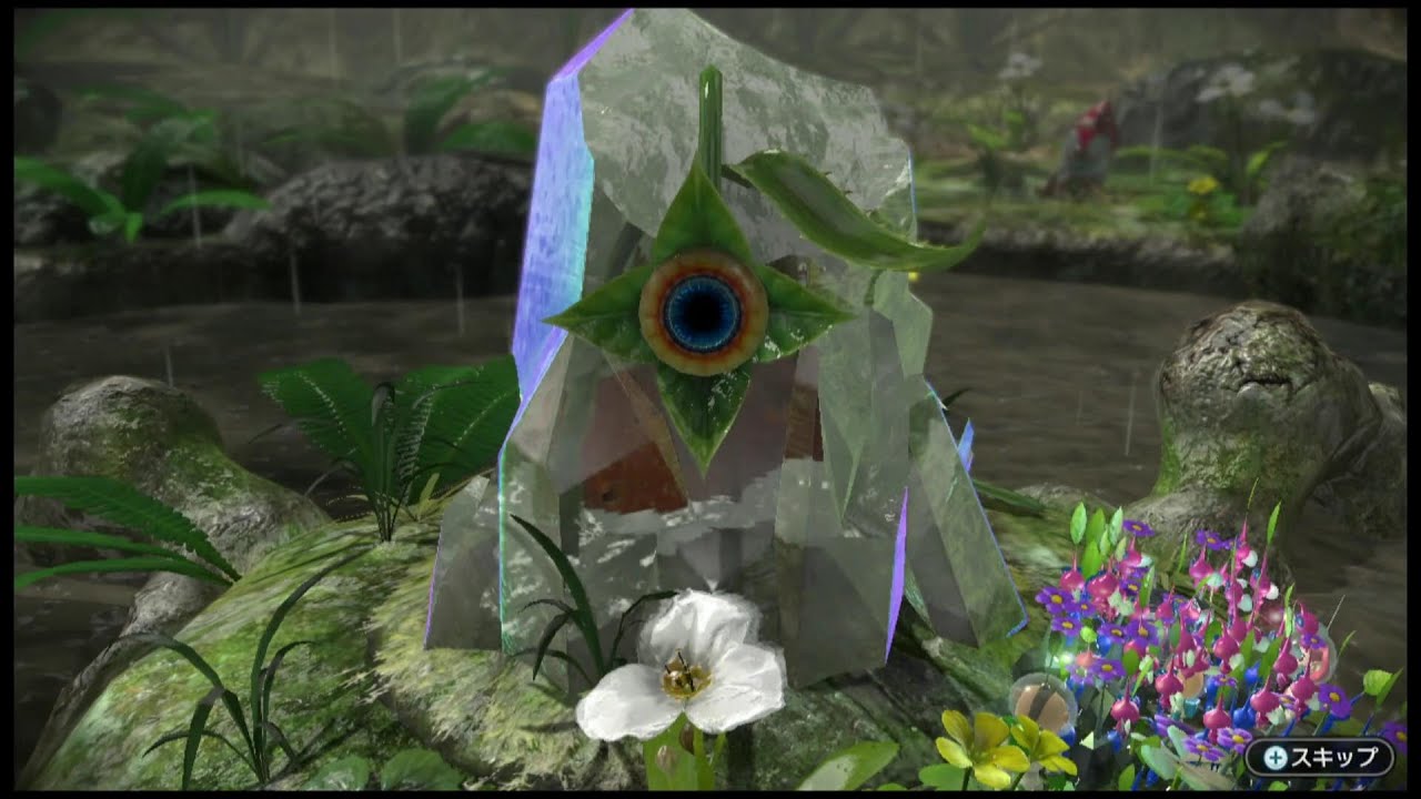 ピクミン３ デラックス 17 Vs ヌマアラシ Youtube