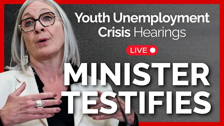 LIVE: Liberal Minister to Answer for Youth Unemployment Crisis