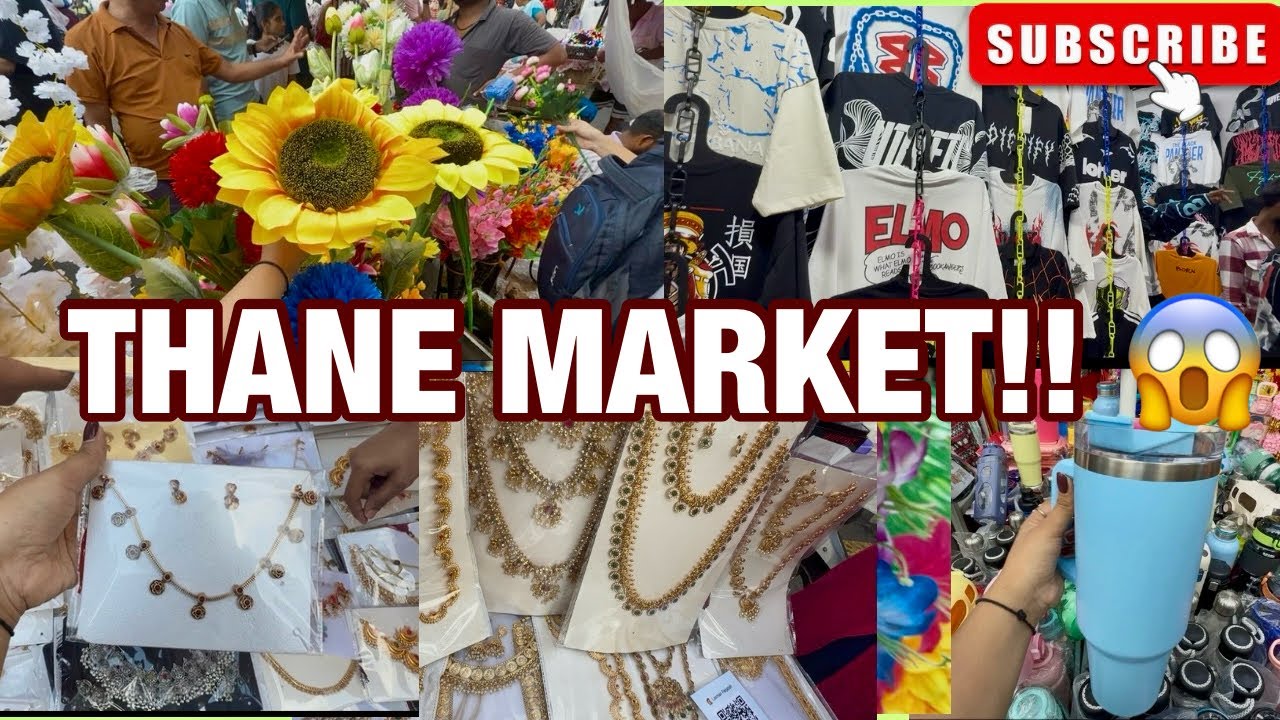 Ultimate Thane Market Tour 😍 | Budget Shopping Under ₹500! 