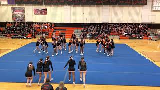 WGHS Cheer Turkey Day Routine 2022 (Night Assembly)