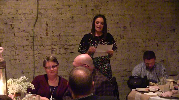 Rehearsal Dinner Speeches