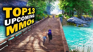 13 HUGE MMOs On The Way - One of These Will Overtake WoW!