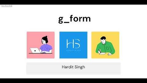 g_form object in ServiceNow