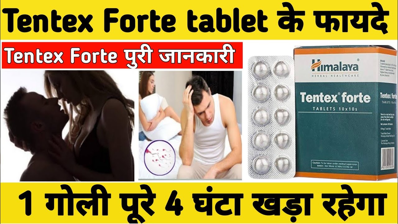 Tentex Forte Tablet Uses In Hindi Himalaya Tablet Tentex Forte