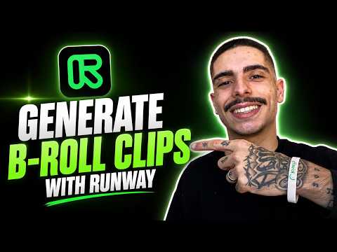 HOW TO GENERATE B-ROLL CLIPS WITH RUNWAY (STEP-BY-STEP GUIDE 2026)