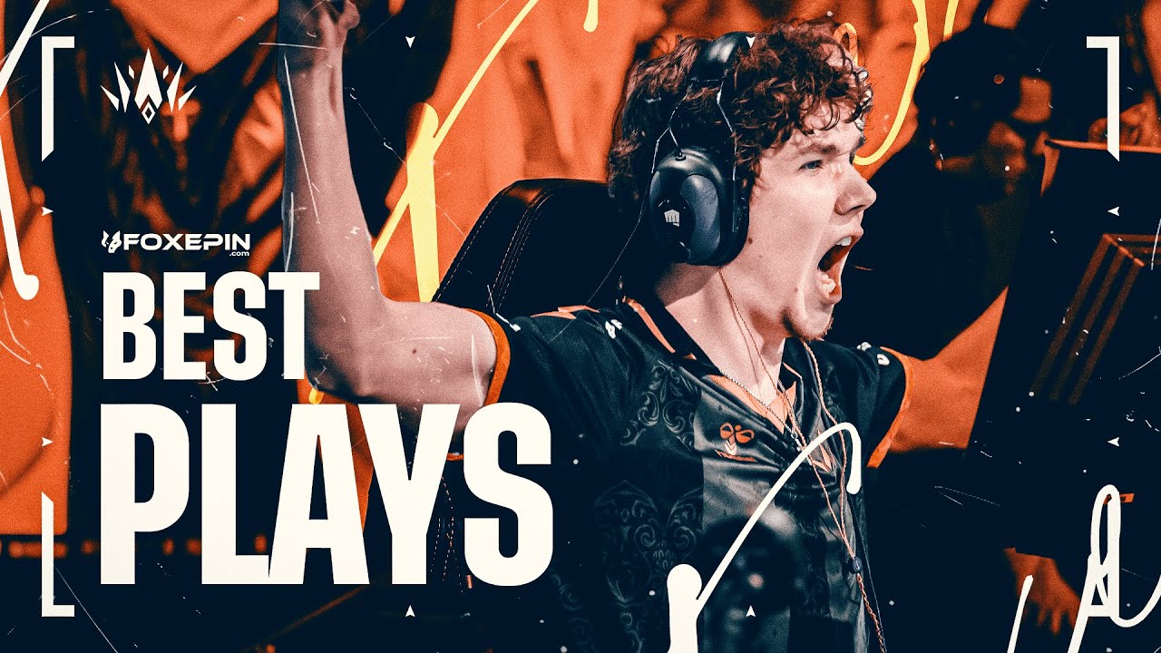 BBL Aşama 1 Grup Aşaması'nın En İyi 10 VALORANT Hareketi | Foxepin ile En İyi Anlar