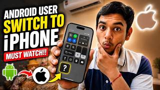 First Time Android User Switched to iPhone 😳📱