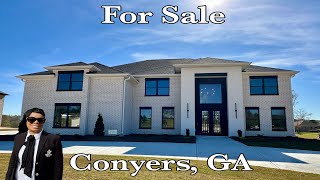 Experience The Ultimate New Construction Luxury Homes In Conyers Ga