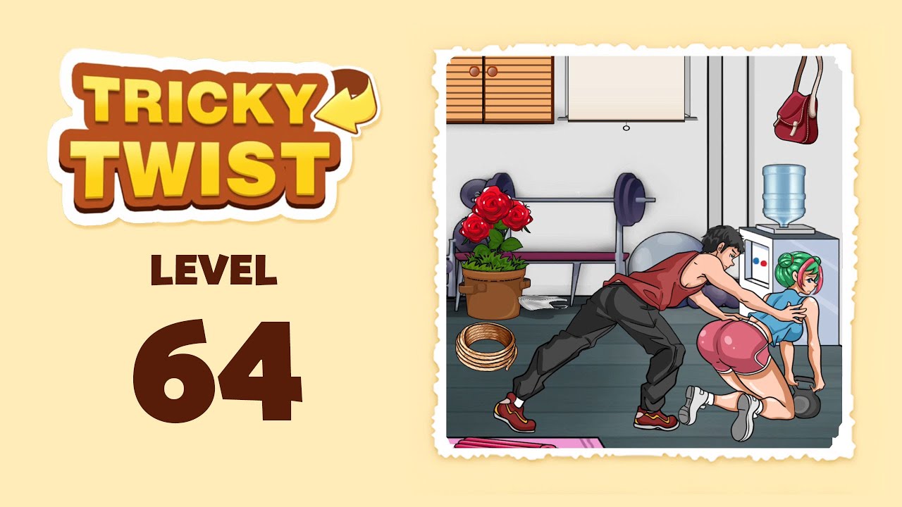 Tricky Twist Puzzle Level 64 - YouTube