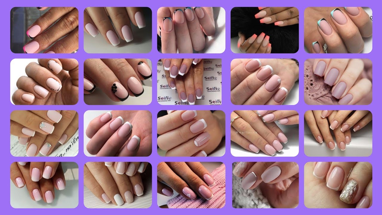 50 interesting matte spring nail art design//pastel nude nail art ideas//