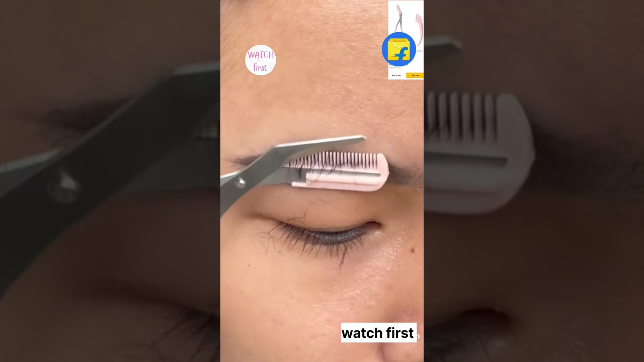 eyebrow trimmer online shopping finds 🛍️🛒 
