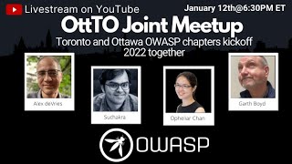 OWASP Ottawa & Toronto:January 2022: OWASP News/Reverse Engineer Binaries/Source Code Analysis