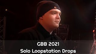 My Favorite GBB 2021 Solo Loopstation Drop From Each Battle
