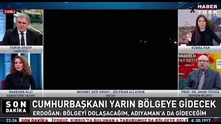 Habertürk Yayınında Mehmet Akif Ersoy, Kamera Işıklarını Kapattırarak