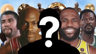 Using Numbers to Find the Most Accomplished NBA Player Ever