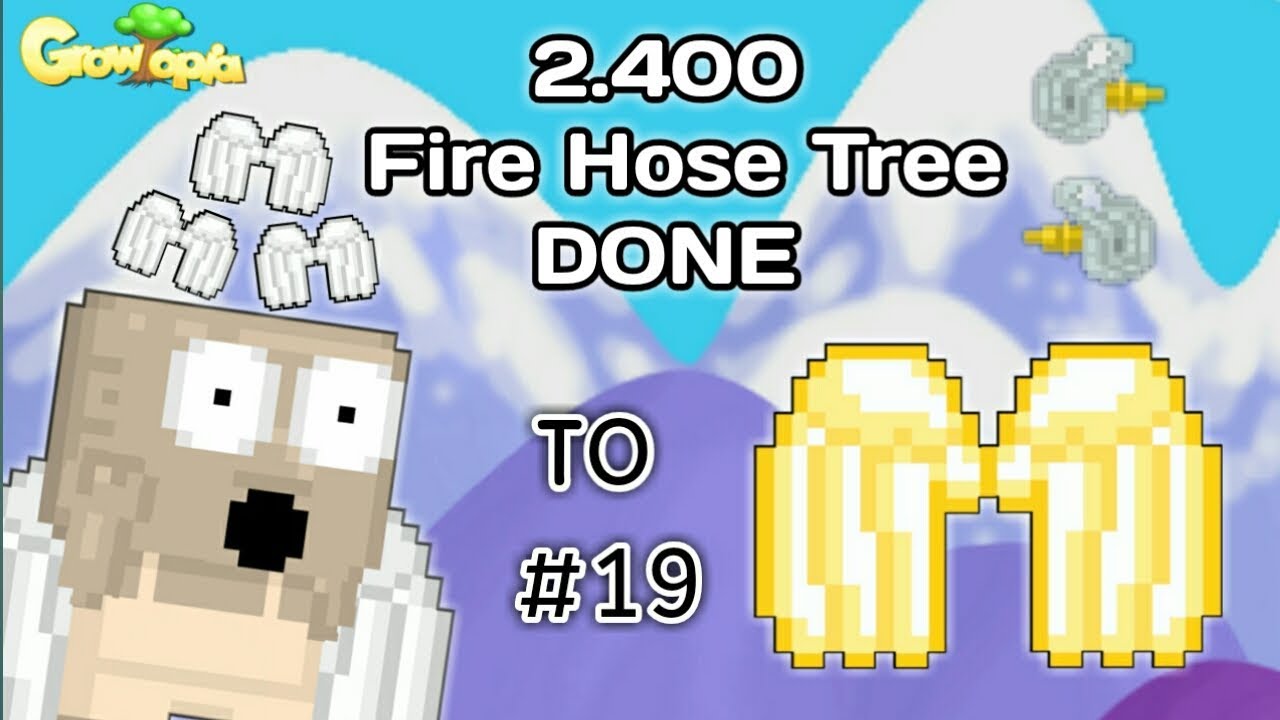 Growtopia Fire Hose