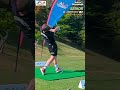 SENIOR ﾀｶｼﾌﾘｰﾄｳｯﾄﾞ選手 B スローモーションスイング動画 #golf #golfswing #shorts ゴルフ ドラコン