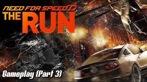 Need For Speed The Run: PART 3 - Walkthrough PC Gameplay 2023 | Ultra Settings [4K UHD]