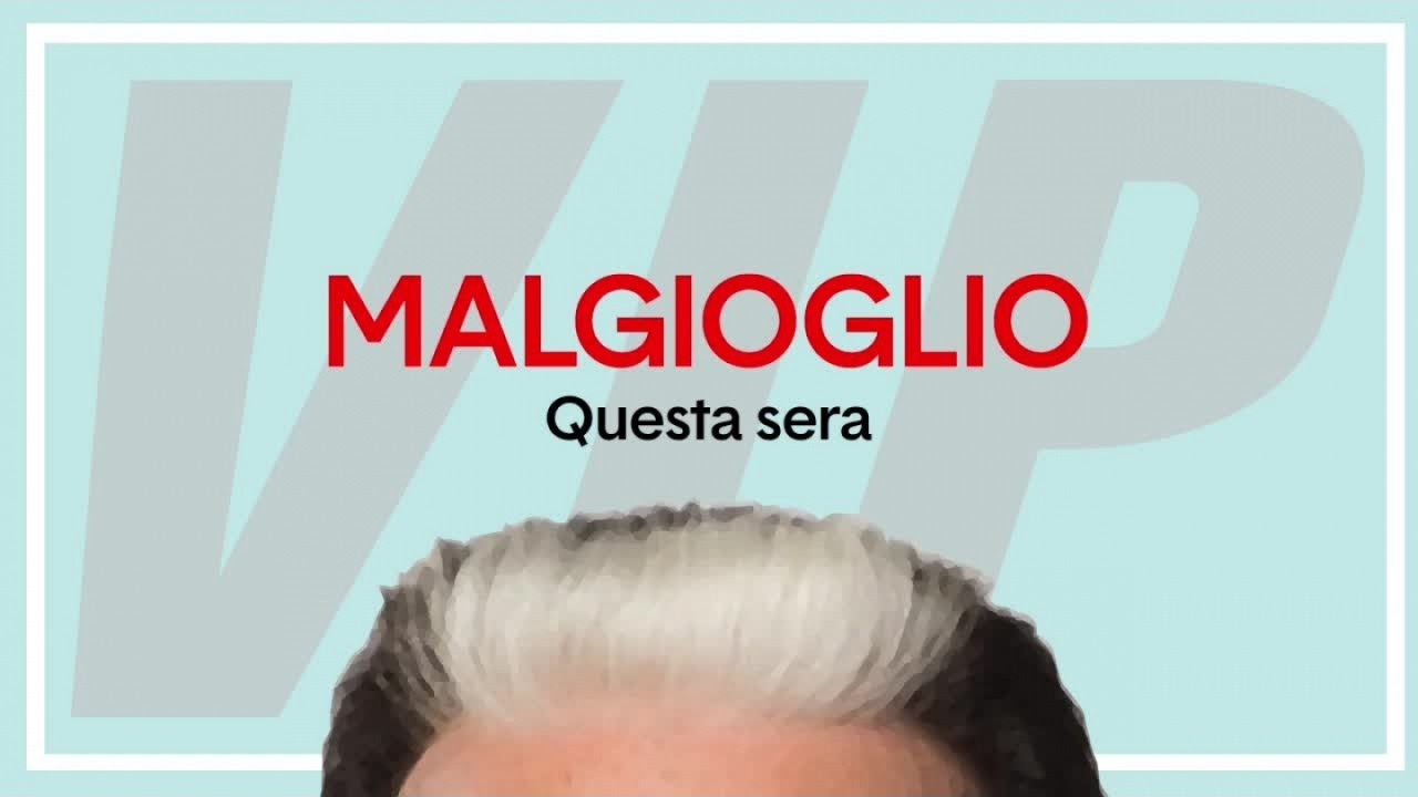 Παρακολούθηση Cristiano Malgioglio - Questa sera στο YouTube Παρακολούθηση Cristiano Malgioglio - Questa sera στο YouTube